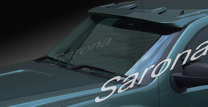 Custom Chevy Suburban  SUV/SAV/Crossover Sun Visor (2007 - 2013) - $290.00 (Part #CH-027-SV)